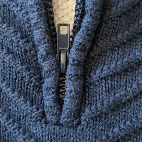 Cat and Jack Lined Sweater Vest - Picture 6 of 6